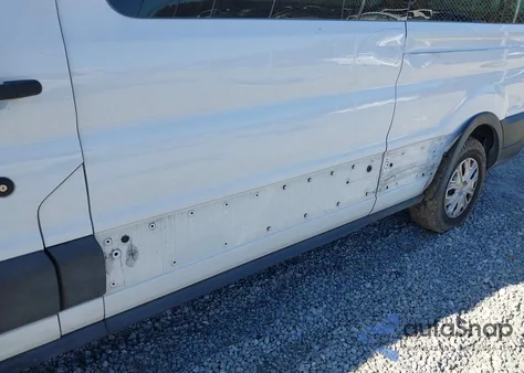 2023 Ford Transit-350 Passenger Van Xlt z USA, uszkodzony, nr VIN 1FBAX2C8XPKA53997